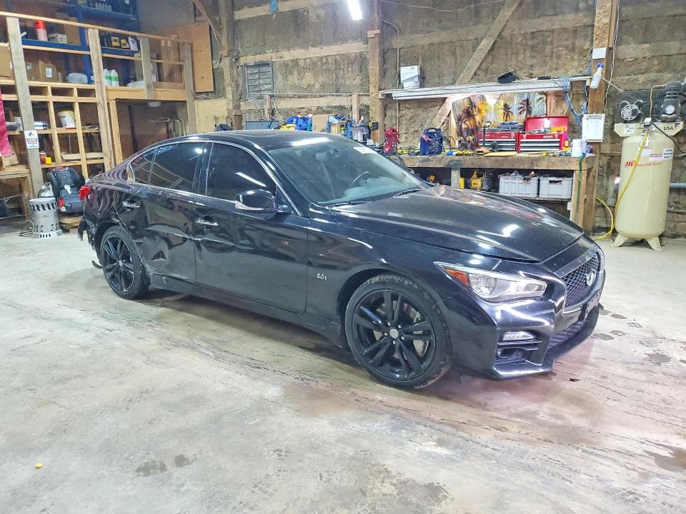 2017 INFINITI Q50 3.0T SIGNATURE EDITION 4