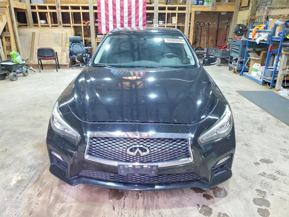 2017 INFINITI Q50 3.0T SIGNATURE EDITION 5