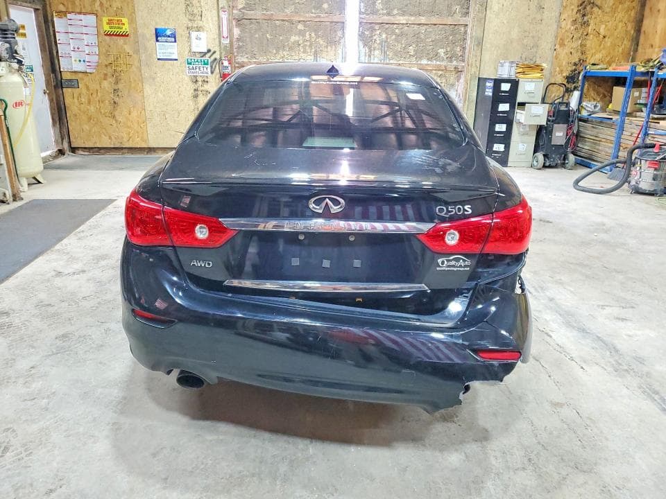 2017 INFINITI Q50 3.0T SIGNATURE EDITION 6