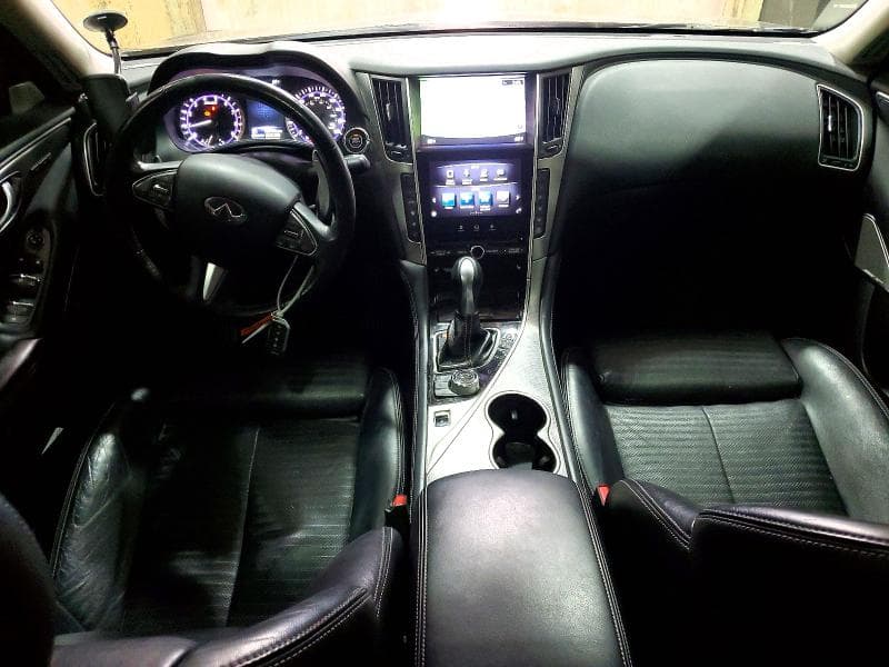 2017 INFINITI Q50 3.0T SIGNATURE EDITION 8