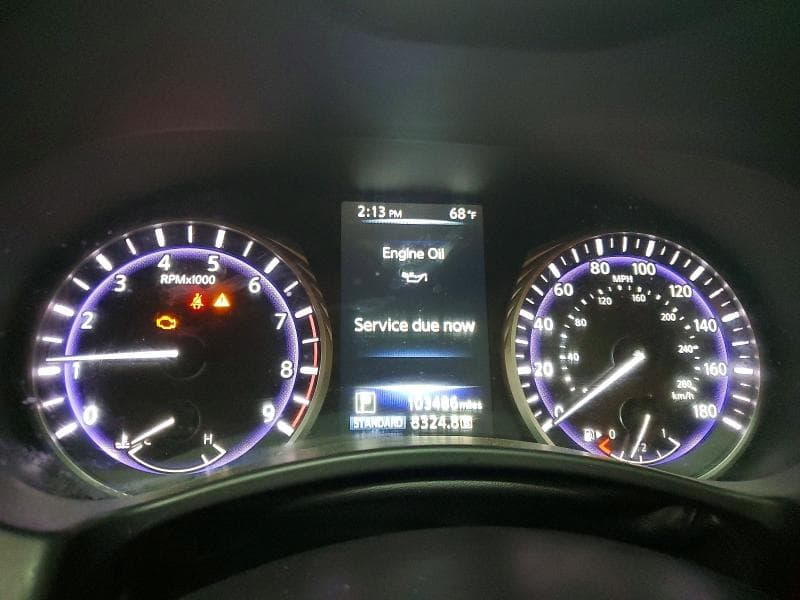 2017 INFINITI Q50 3.0T SIGNATURE EDITION 9