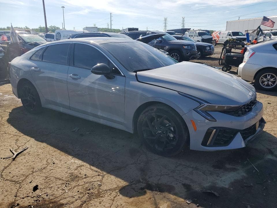 2026 KIA K5 GT LINE 4