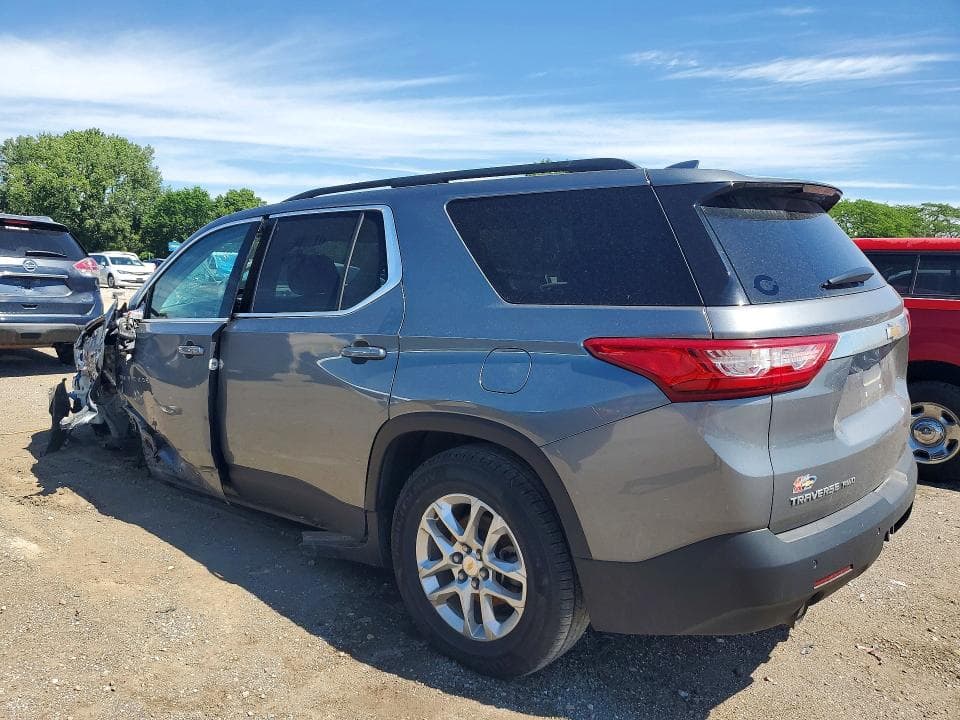 2019 CHEVROLET TRAVERSE LT 2