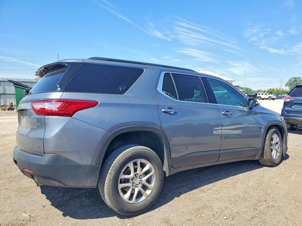 2019 CHEVROLET TRAVERSE LT 3