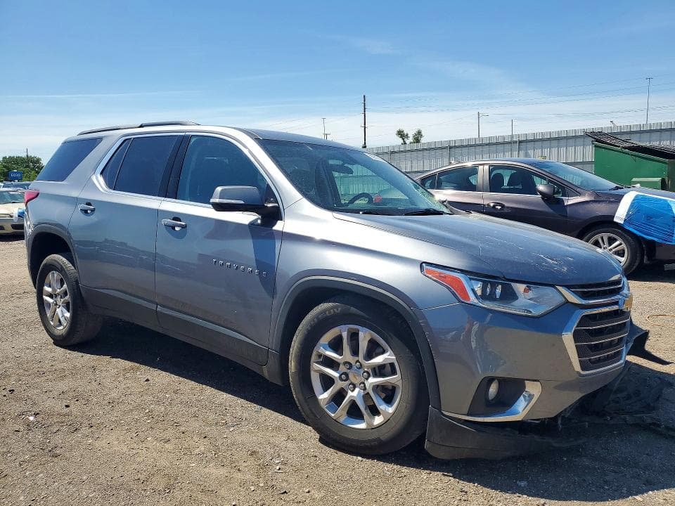 2019 CHEVROLET TRAVERSE LT 4