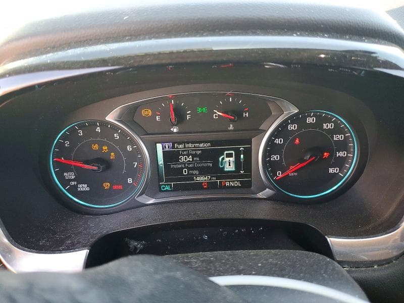 2019 CHEVROLET TRAVERSE LT 9