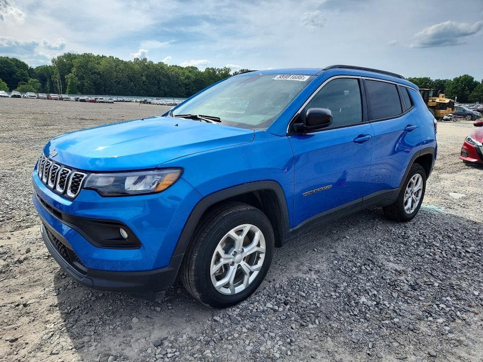 2024 JEEP COMPASS LATITUDE LATITUDE - 1