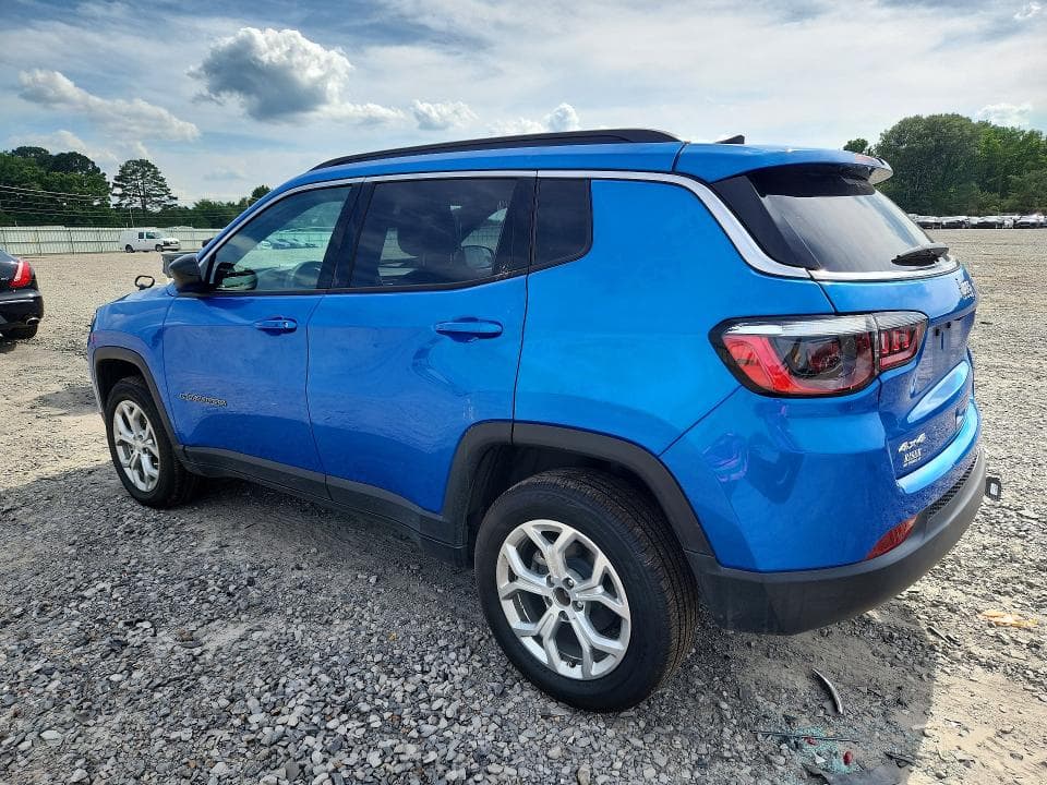 2024 JEEP COMPASS LATITUDE LATITUDE 2