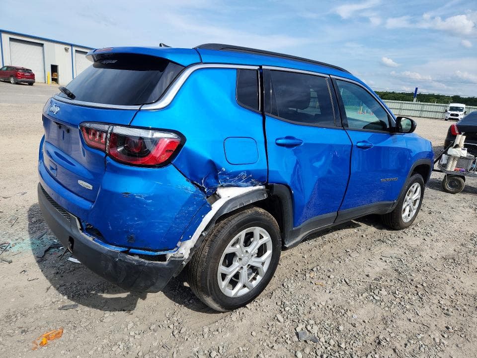2024 JEEP COMPASS LATITUDE LATITUDE 3