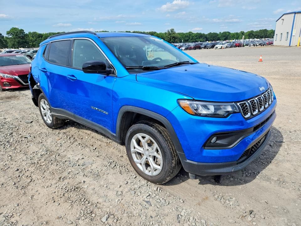 2024 JEEP COMPASS LATITUDE LATITUDE 4