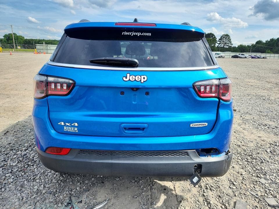 2024 JEEP COMPASS LATITUDE LATITUDE 6