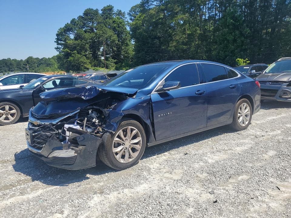 2022 CHEVROLET MALIBU LT