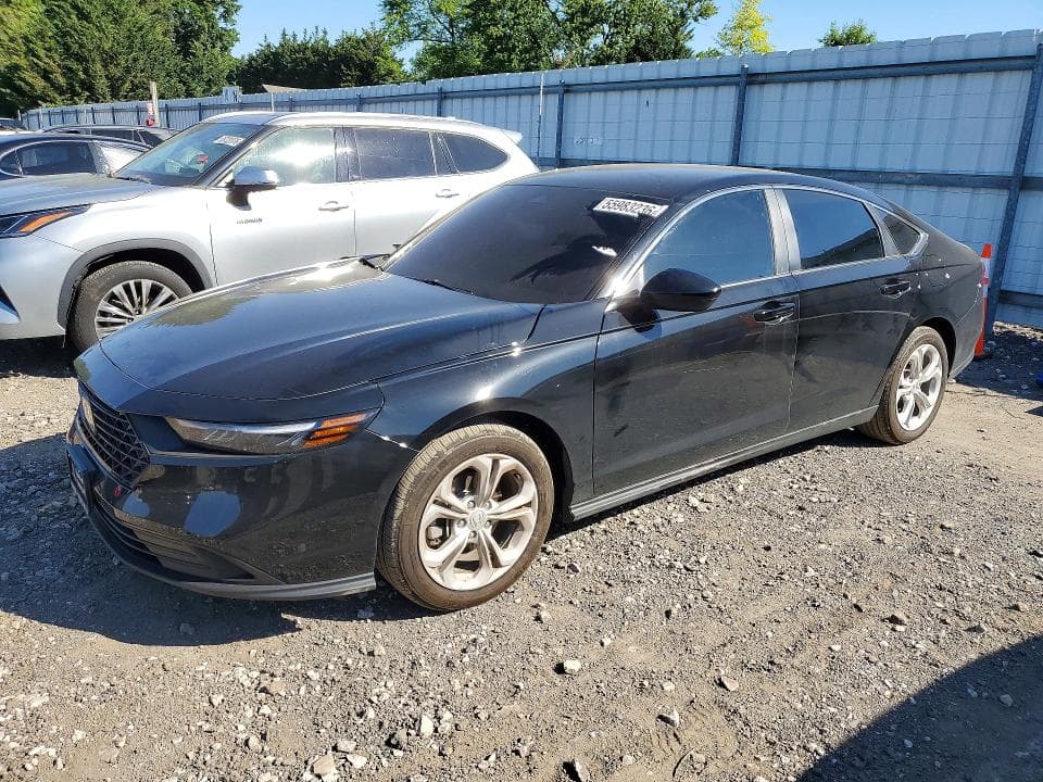 2025 HONDA ACCORD LX LX - 1