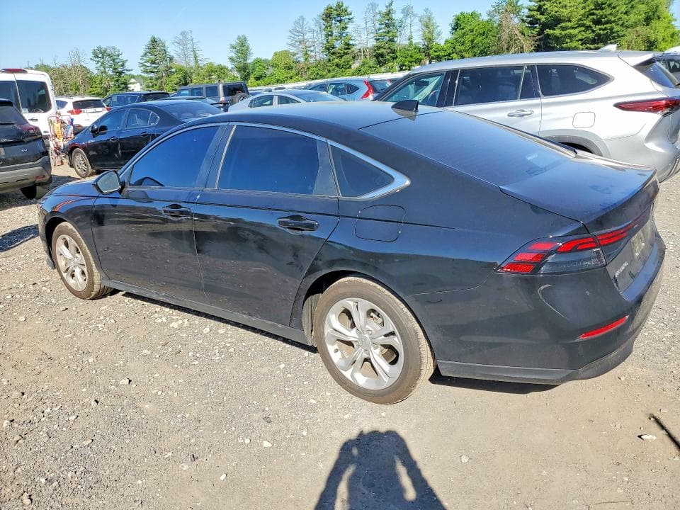 2025 HONDA ACCORD LX LX 2