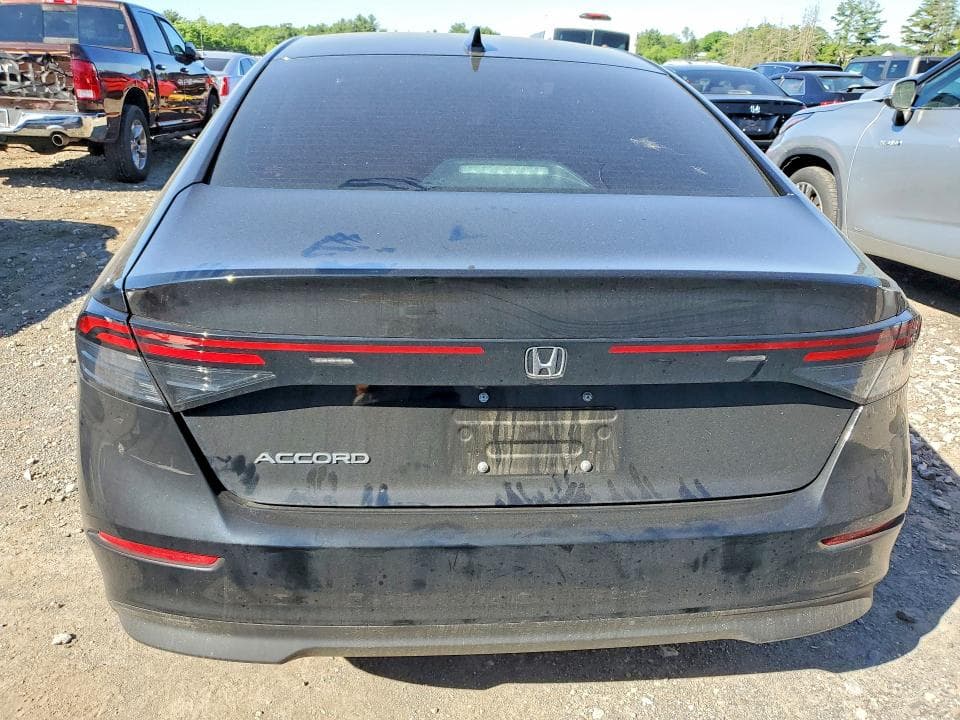 2025 HONDA ACCORD LX LX 6