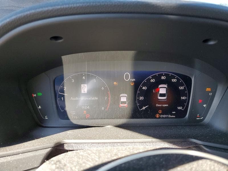 2025 HONDA ACCORD LX LX 9