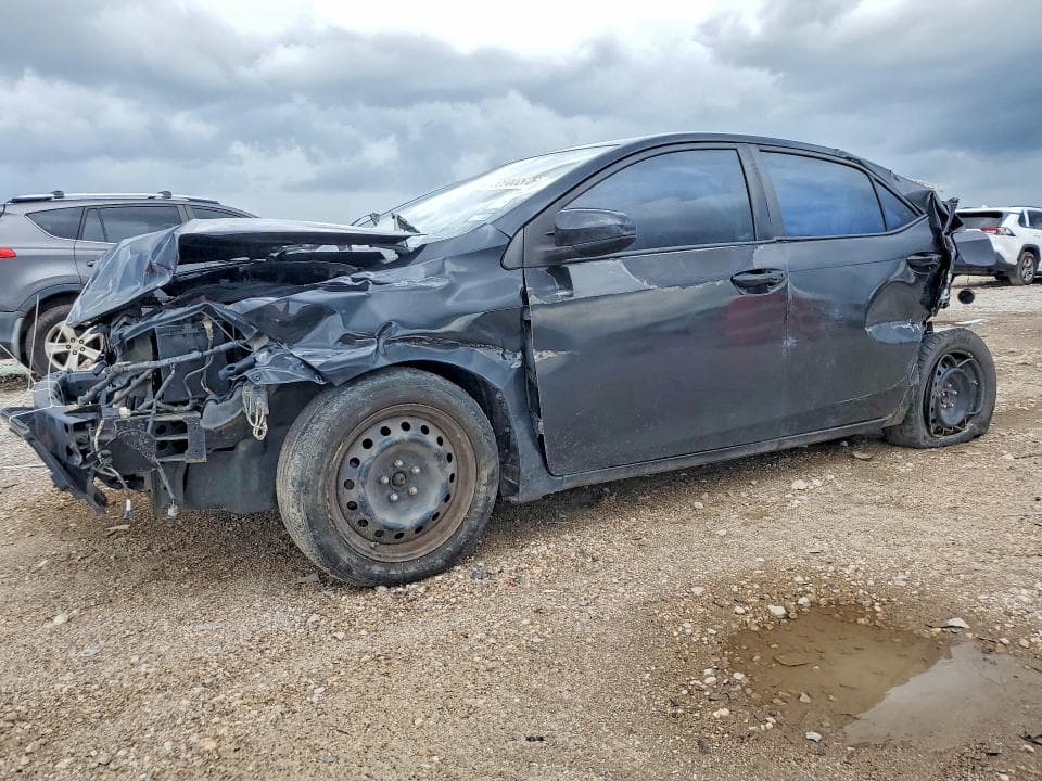2018 TOYOTA COROLLA LE - 1