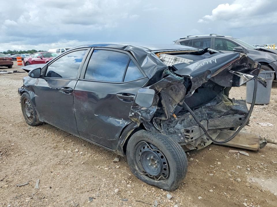 2018 TOYOTA COROLLA LE 2