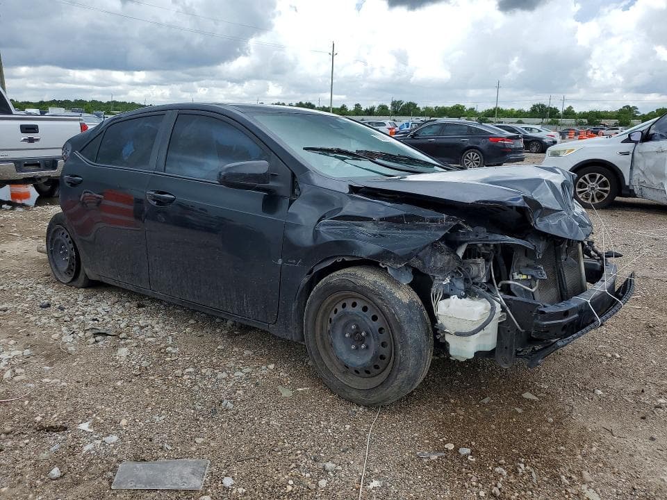 2018 TOYOTA COROLLA LE 4