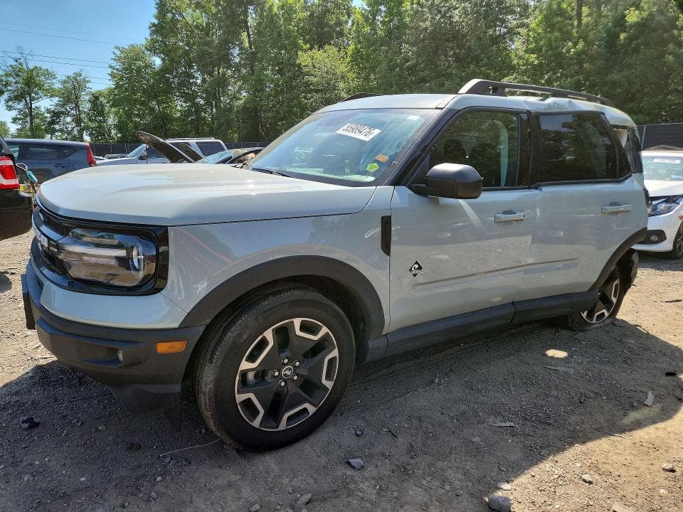 2023 FORD BRONCO SPORT OUTER BANKS OUTER BANKS - 1