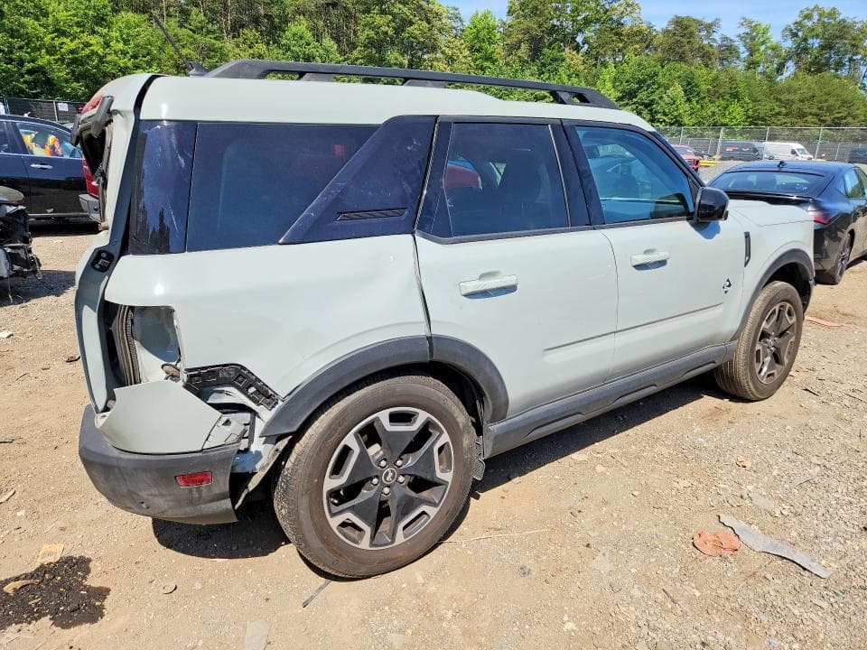 2023 FORD BRONCO SPORT OUTER BANKS OUTER BANKS 3