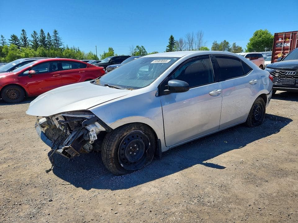 2018 TOYOTA COROLLA L L - 1