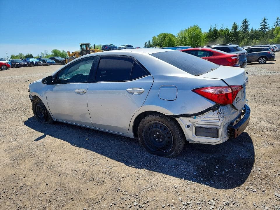 2018 TOYOTA COROLLA L L 2