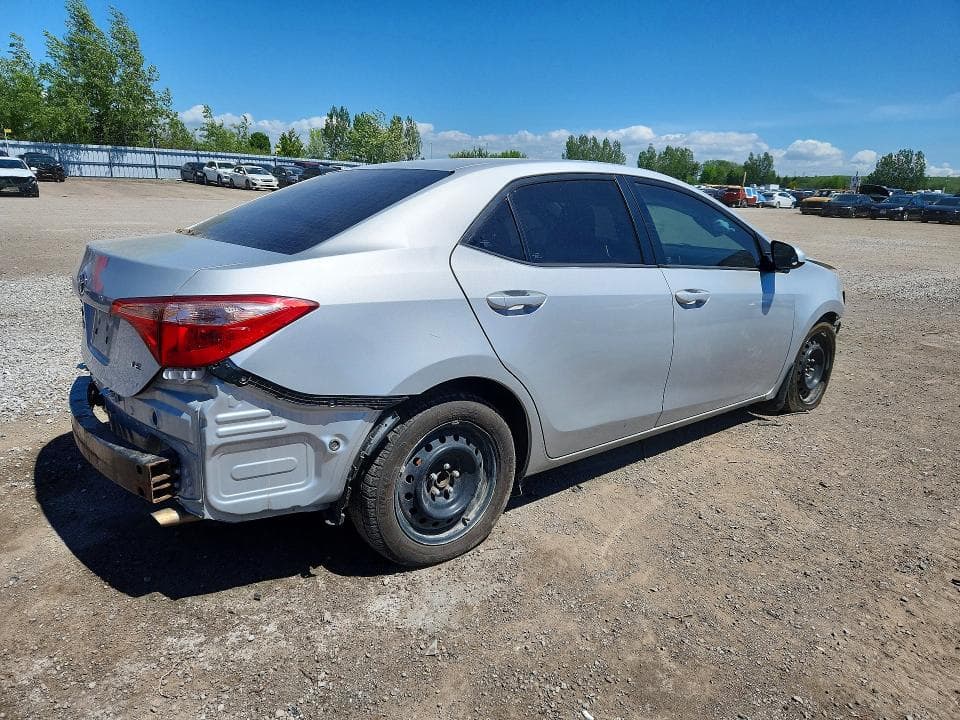 2018 TOYOTA COROLLA L L 3