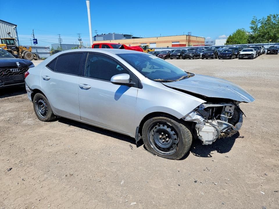 2018 TOYOTA COROLLA L L 4