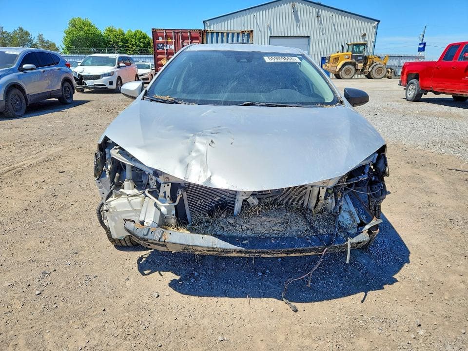 2018 TOYOTA COROLLA L L 5