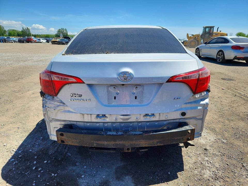 2018 TOYOTA COROLLA L L 6