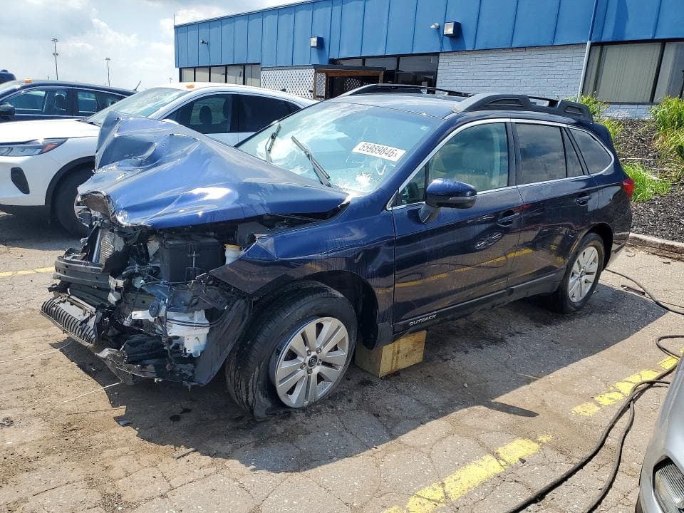 2018 SUBARU OUTBACK 2.5I PREMIUM - 1