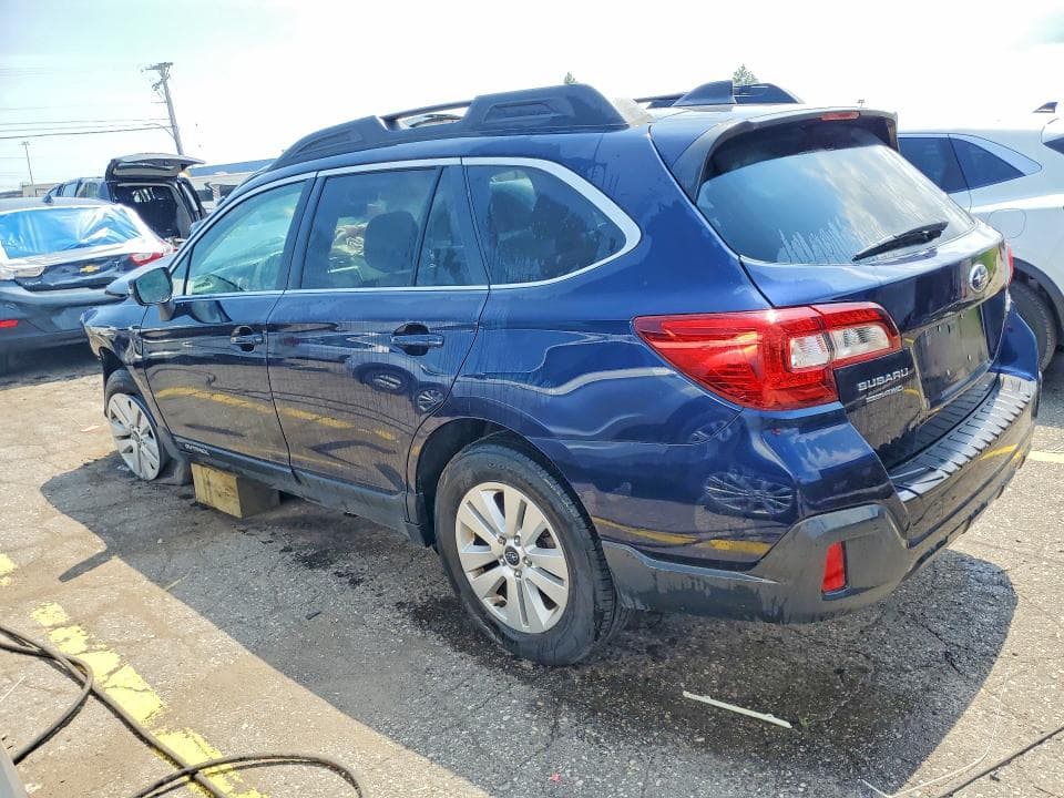 2018 SUBARU OUTBACK 2.5I PREMIUM 2