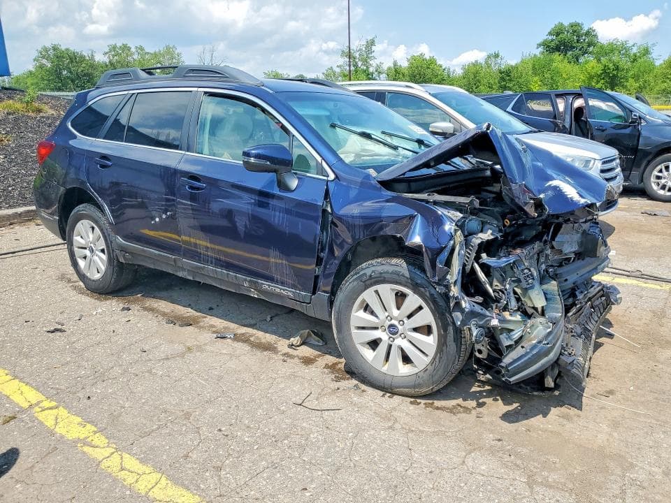 2018 SUBARU OUTBACK 2.5I PREMIUM 4