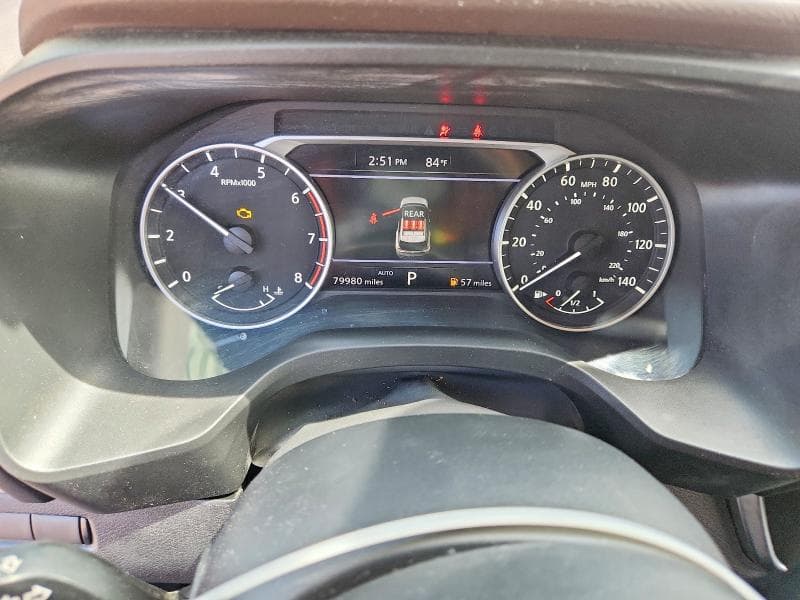 2023 NISSAN ROGUE SV SV 9