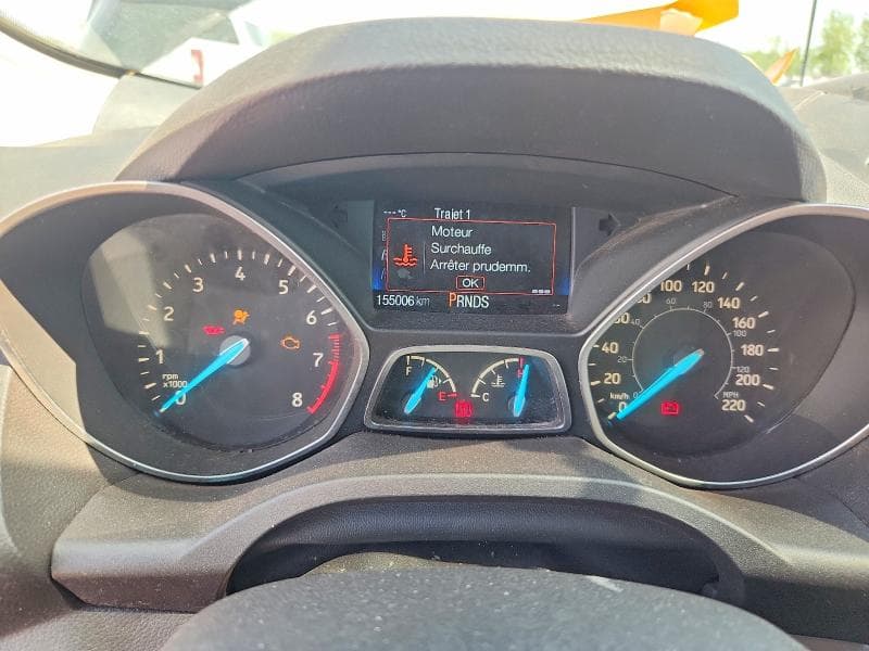 2017 FORD ESCAPE SE 9