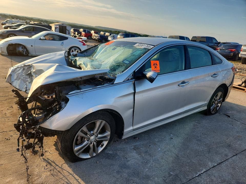 2018 HYUNDAI SONATA SEL SEL - 1