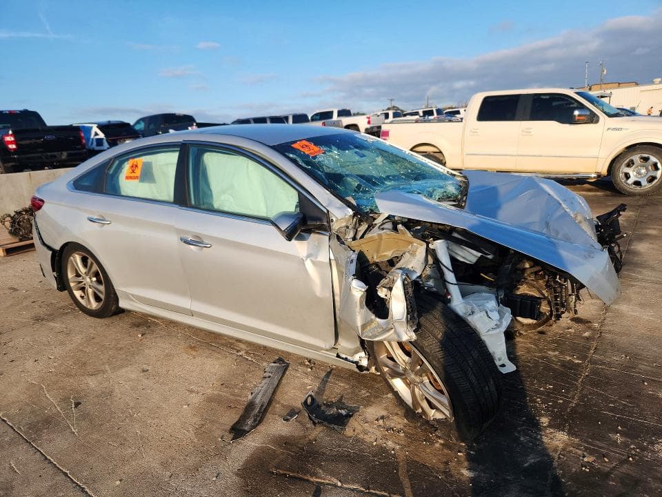 2018 HYUNDAI SONATA SEL SEL 4