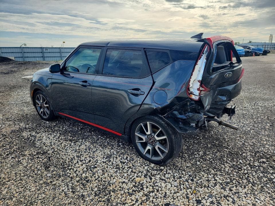 2020 KIA SOUL GT LINE 2