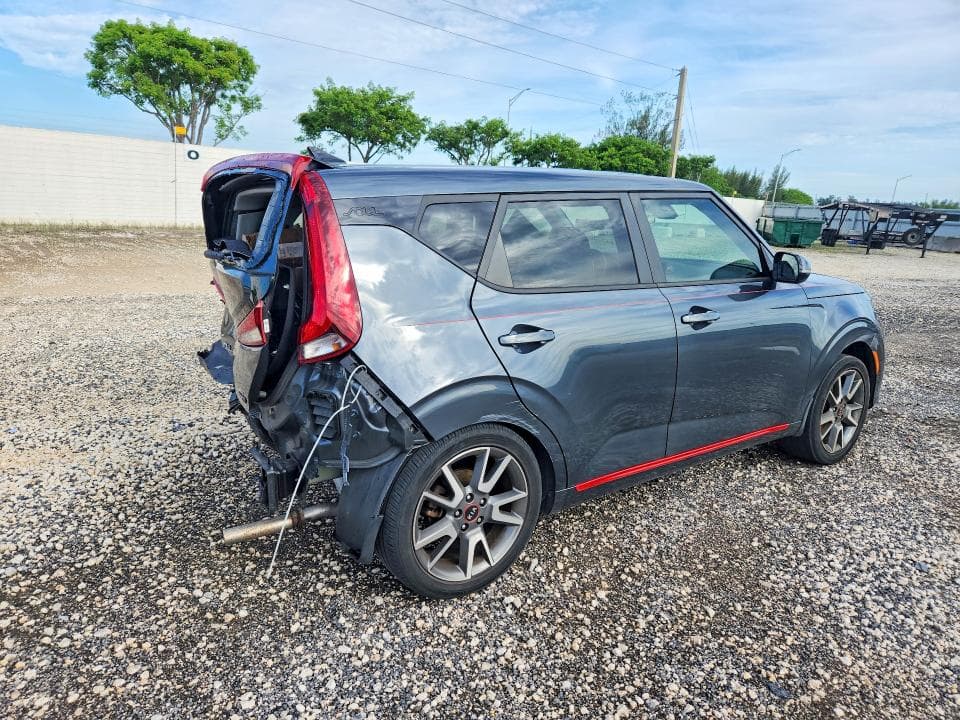 2020 KIA SOUL GT LINE 3