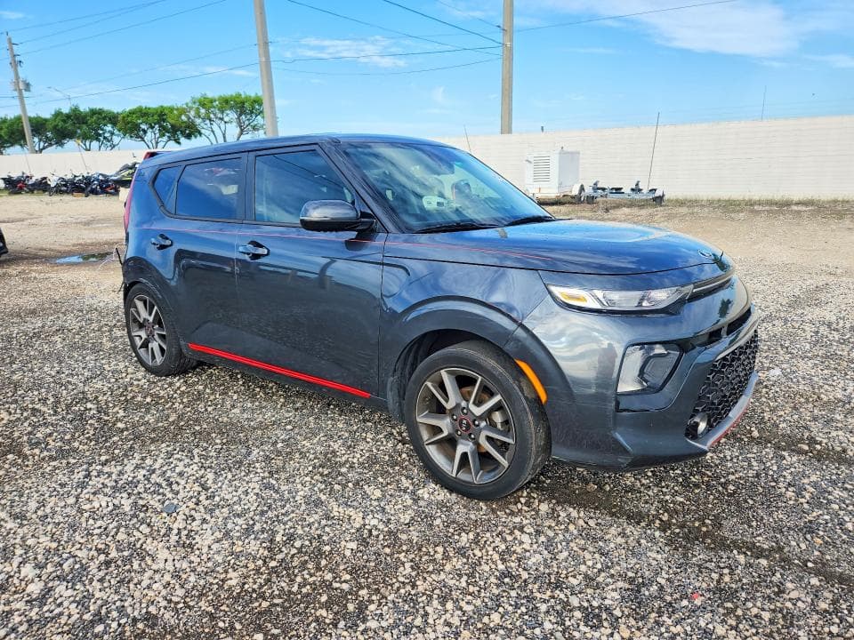 2020 KIA SOUL GT LINE 4