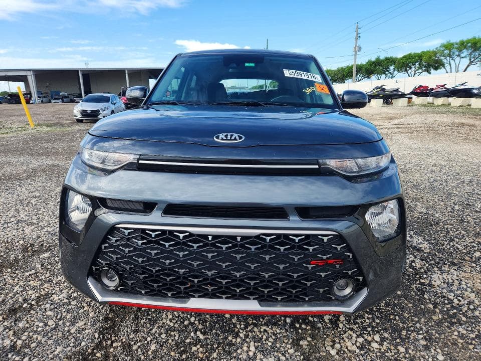 2020 KIA SOUL GT LINE 5