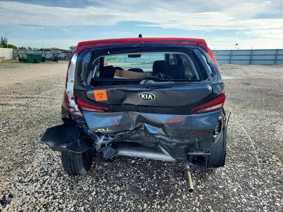 2020 KIA SOUL GT LINE 6