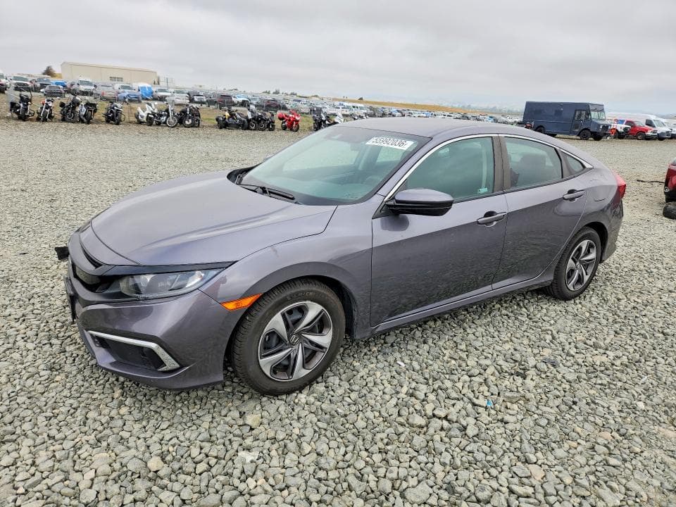 2020 HONDA CIVIC LX - 1