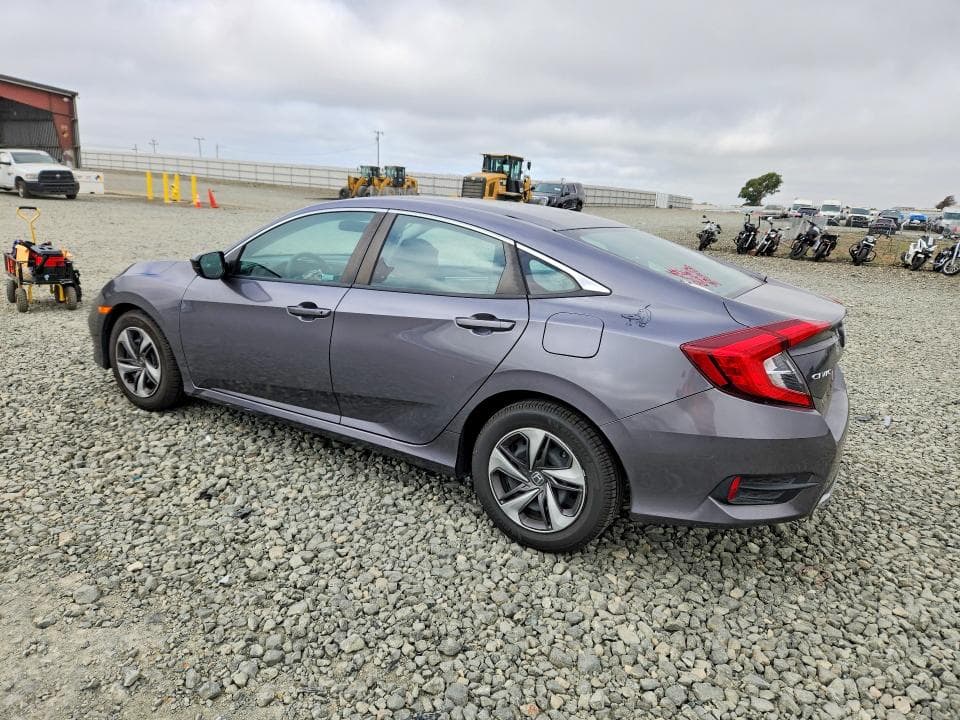 2020 HONDA CIVIC LX 2