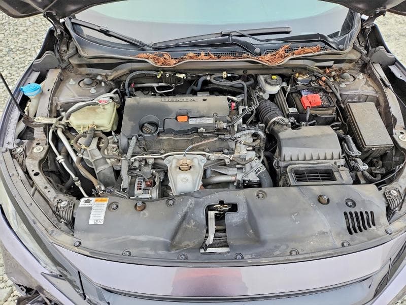 2020 HONDA CIVIC LX 11
