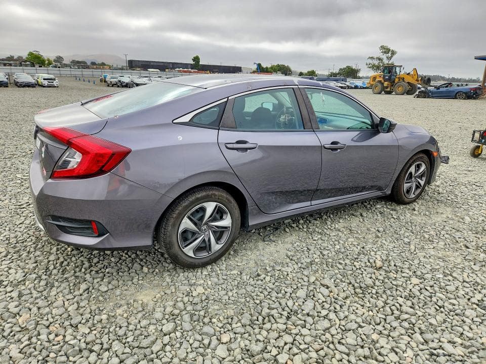 2020 HONDA CIVIC LX 3