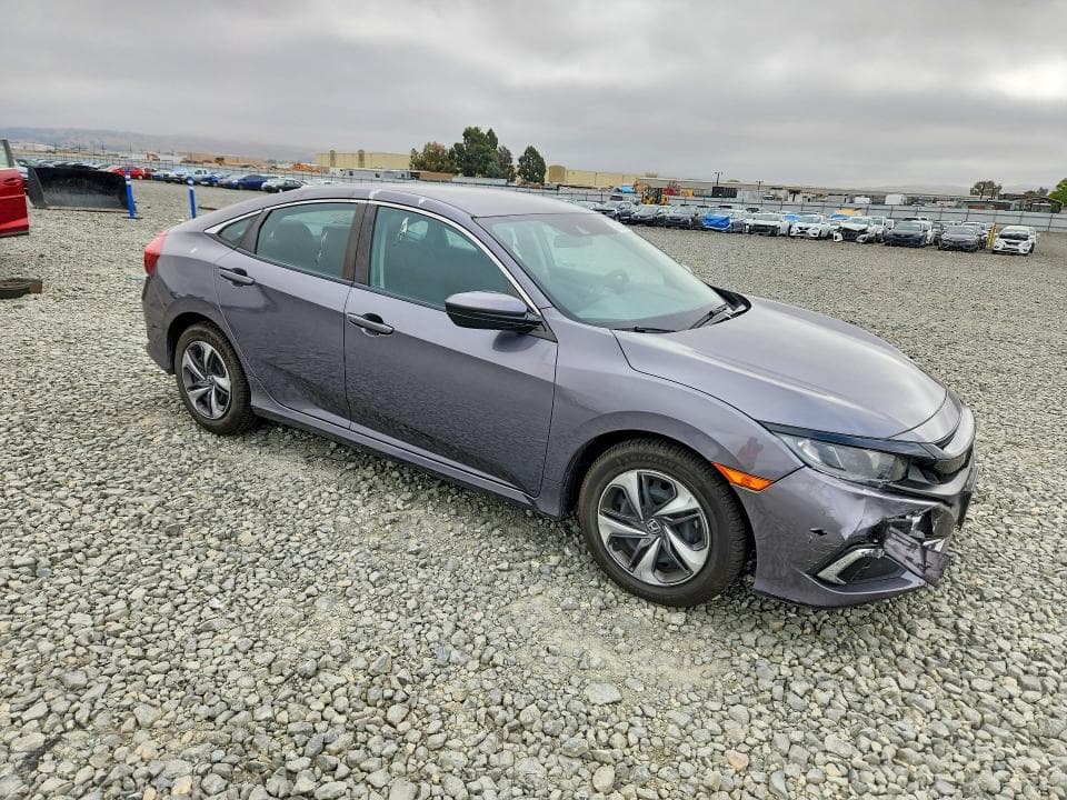 2020 HONDA CIVIC LX 4