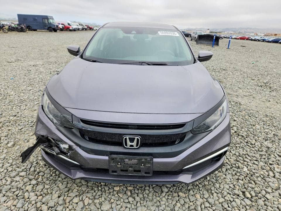 2020 HONDA CIVIC LX 5