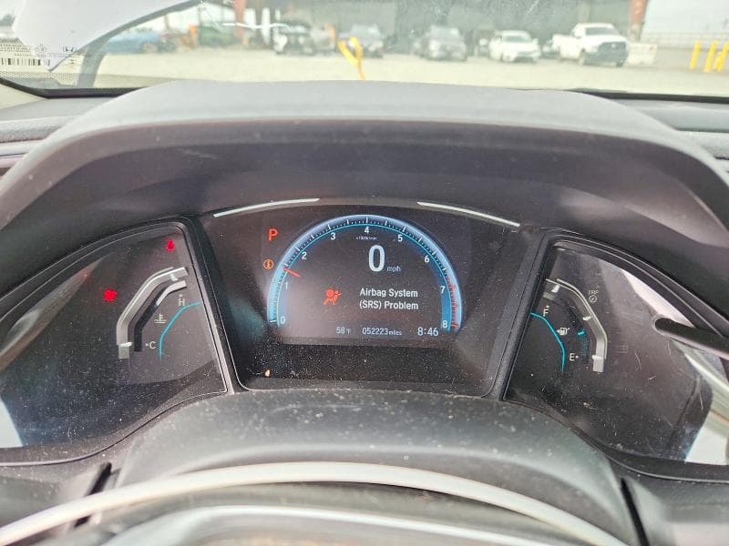2020 HONDA CIVIC LX 9